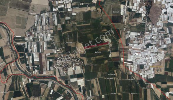 Antalya Boztepe Satılık Tarla 1 Dönüm