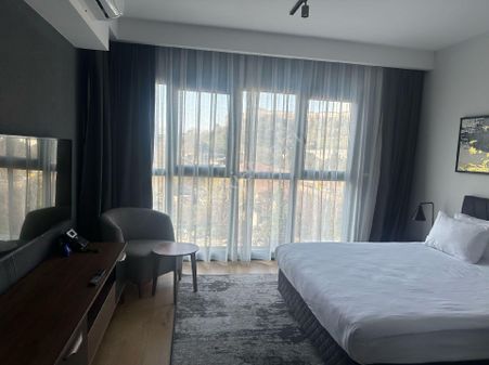 Try'dan Satılık The Superıor Lıvıng Kordon İstanbul 1+0 Eşyalı Kira Garantili Daire