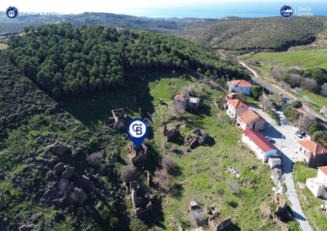 Karaburun Parlak Mahallesi'nde 250 M2 Yıkık Taş Ev Ve Avlusu