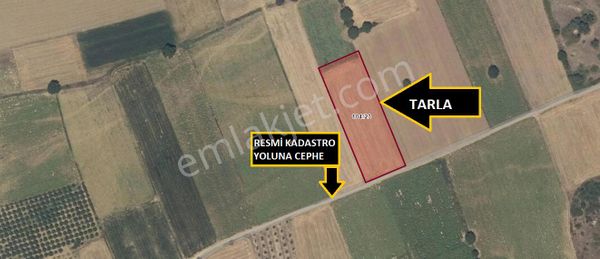 Aydınlık Emlaktan Bursa İnegöl Şipali'de Satılık 5.200 Metre Kare Tarla