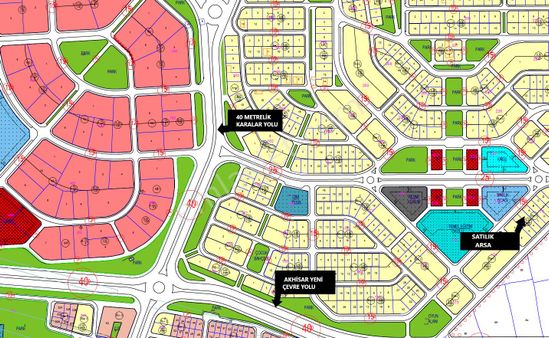 Aydınlık Emlaktan Bursa İnegöl Akhisarda Satılık 303 Metre Kare Arsa
