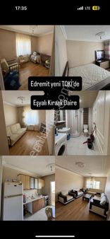 Edremit Yeni Tokide Eşyalı 3+1 Daire Memur Kiracı Terchli