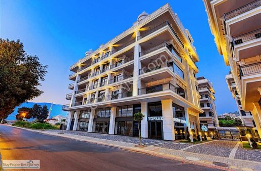 Alanya Kargıcak Toprak Palace 2+1 Full Aktiviteli Satılık Dairem
