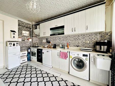 Cengizhan'da Merkezi Konumda 2+1 Yüksek Giriş Yapılı Satılık Daire!!!