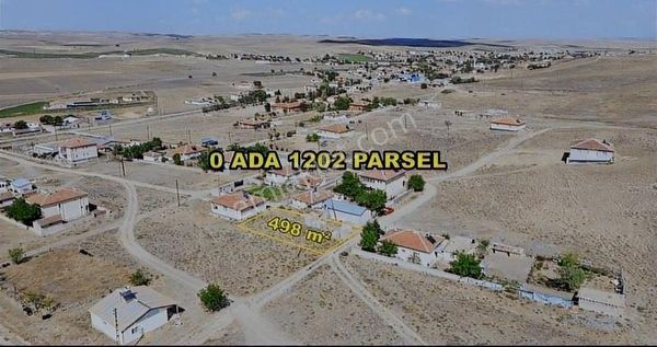 Yozgat / Şefaatli / Kuzayca Da 498 M² Müstakil İmarlı Arsa