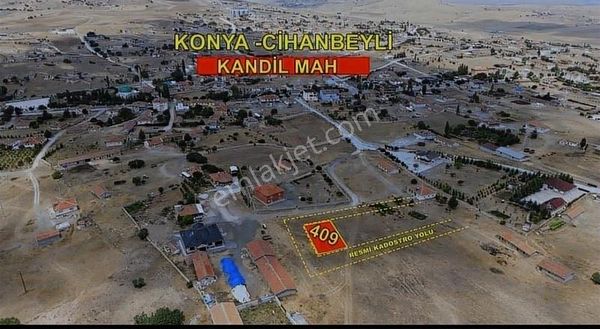 Konya / Cihanbeyli / Kandil De 409 M² İmarlı Arsa