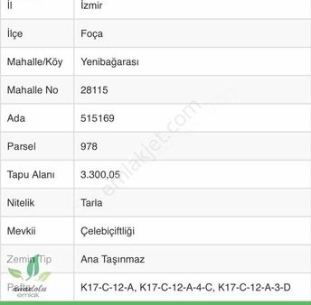 Bağarasında Köye Yakın Satılık Fırsat Hobi Bahçesi
