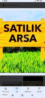 Torbalı Batı Gayrimenkul Den Satılık Arsa