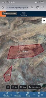 Konya Taşkent Satılık Tarla 28750m2