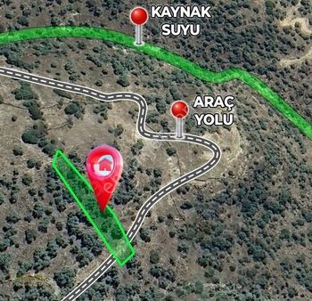 Arazi Uzmanı Abdullah Kutlu'dan - Aydın Karpuzlu 981 M2