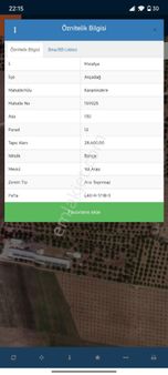 Hd Gayrimenkulden Akcadagda Tarla