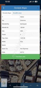 Kabasakalda Bulvara Çok Yakın/tek Tapu/1.867 M2/inşaat Açık Arsa