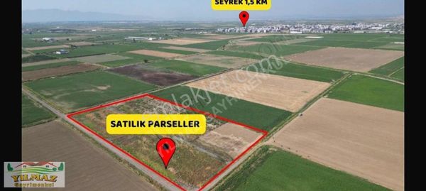 Seyrek Merkeze Üniversteye Yakın Satılık Tarla