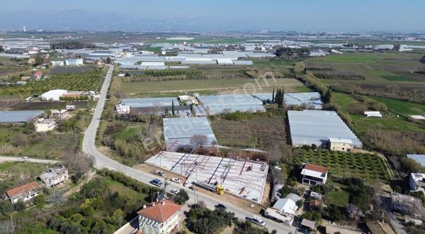 Hsy Gayrimenkul'den Aksu Mandırlar'da Sıfır Kiralık Depolar