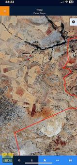 Burdur Yeşilova Bedirli Köyünde.2400.metrekare Yatırımlık Arazi