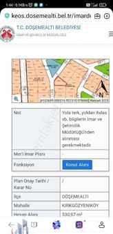 Antalya Döşemealtında Satılık Arsa