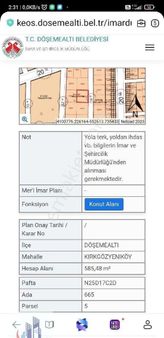 Antalya Döşemealtında Satılık Arsa