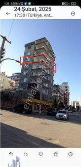 Antalya Muratpaşa Cumhuriyet Mahallesinin En Büyük 3+1 Dairesi Satılık