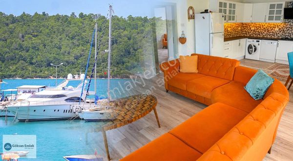 Akbük Limanında Satılık 4+2 Ticari Bina Ev Olarak Kullanılabilir