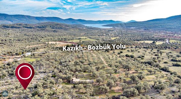 Kelepir!!! Kazıklı'da Full Deniz Manzaralı Yoldan 3. Parsel