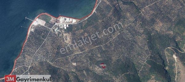 Balıkesir Bandırma Edincik Mahallesinde Satılık Deniz Manzaralı Arazi
