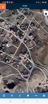 Satılık Tek Tapulu Arsa 4kat Konut İmarlı 772m2 Kutludügün Mah