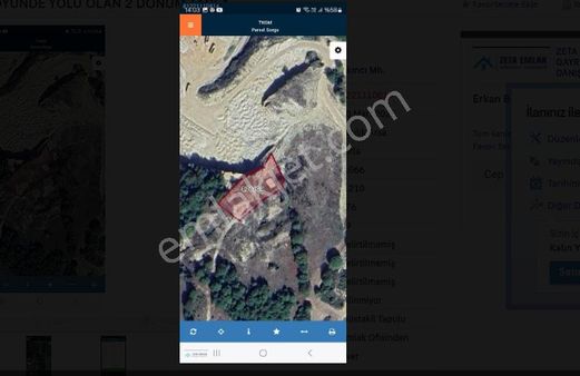Kandıra Akıncılar Köyünde Yolu Olan 2 Dönüm Tarla