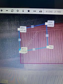 Fırsat Bayram Kampanyası Tekirdağ Çeşmeli 300 M2 Satılık Arsa