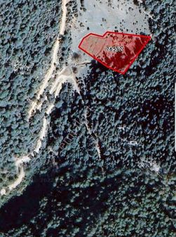 Üzümlü'de Doğa İçinde 1700 M2 Arazi