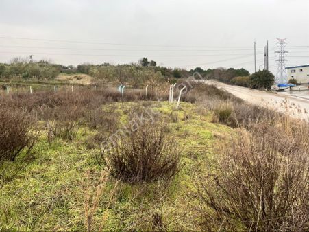 Emlakdere Gürle Yolu Üzerinde Yatırımlık Ticari İmar İçinde Satılık 9300m2 Tek Tapu Arazi
