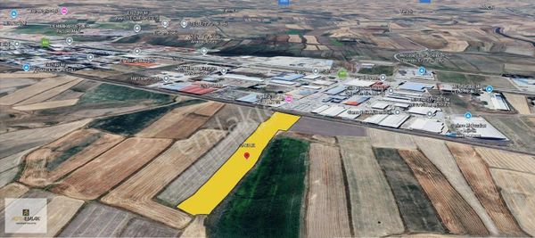 Altın Emlak'tan Org. Sanayi Bölg. Yatırıma Uygun Satılık Tarla