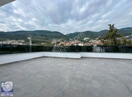 Altınoluk'ta Kazdağları Manzaralı Sıfır Çatı Dubleksi!