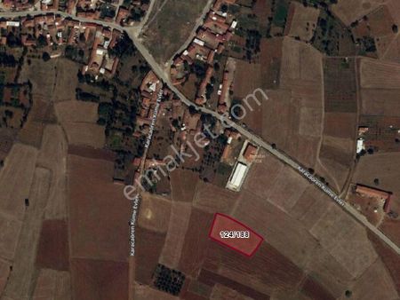 Kütahya Karacaören'de Satılık Verimli Tarla