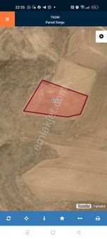 İncesu/ Büyukklavuz Mevkisinde Meraya Cephe Tarla