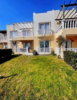 Adabükü Turquoıse Resortta Satılık Bahçe Katı 2+1
