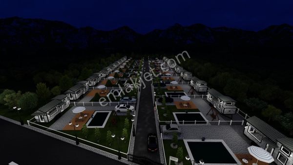Mugla Ortacada 300 M2 Koparatif Hisseleri Satılık