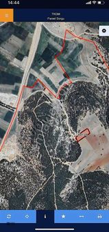 Korkuteli Aşağı Bozova Da Satılık 2 Adet Yatırımlık Parsel