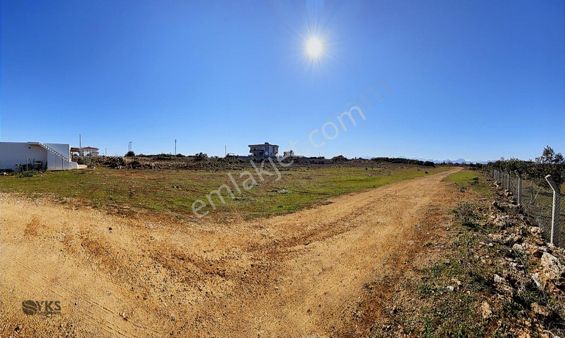 Yks'den Kepez Odabaşı'nda 970 M² İmarlı Arsa