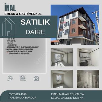 İnal Emlaktan Armağan İlci’de Satılık Sıfır 1+1 50 M2 Daire