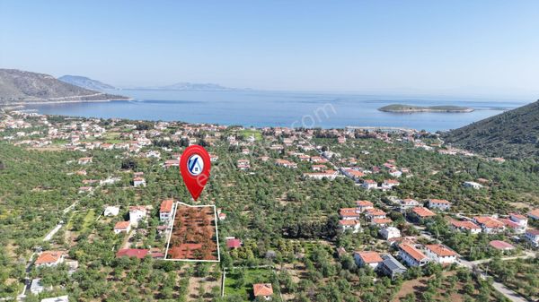 Datça Palamutbükün'de Satılık Turizm İmar Planında 3.733m²arsa