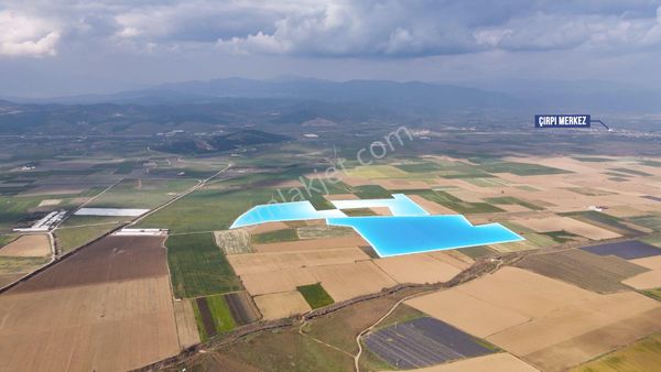 375 Dönüm Düz Arazi