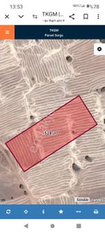 Konya Akören De Satılık 7843m2 Tarla