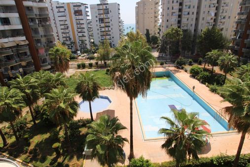 Aslan'dan Havuzlu Site İçi Deniz Manzaralı Kiralık 3+1