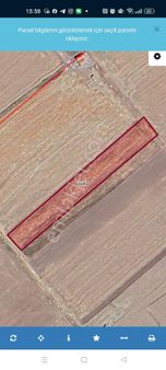 Aksaray/ Baymışköyü...ankara Yoluna Yakın Bahçelik . Yazlık Ve Villalık Tarla