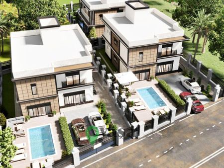 Yaşa Gyd - Yenişehir 50.yıl Satılık Yeni Villa Projesi