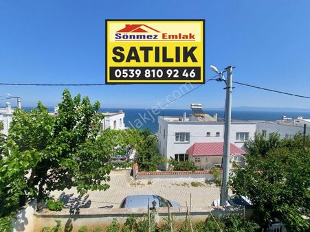 Bursa Mudanya Eğerce Sahilde Satılık 126m2 Yazlık Ev