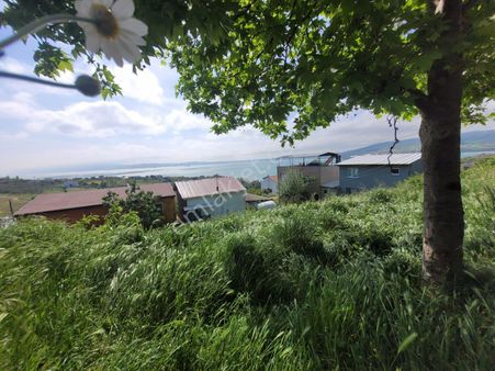 Dolunay Emlak'tan Erdek Hamamlı Köyünde Deniz Manzaralı Satılık Arsa