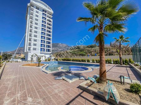 Alanya Mahmutlar'da Satılık Lüks Site İçi 1+1 Daireler