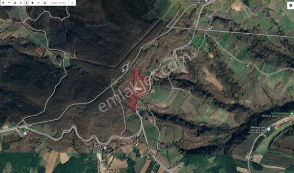 Akmeşe Cumhuriyet Mahallesinde Yola Cephe Fındıklık