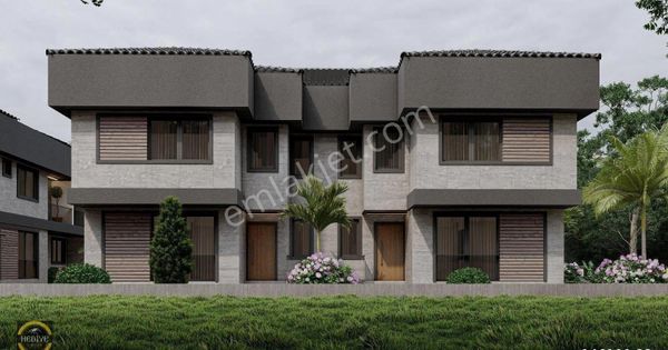 Muğla Ortaca'da Projeden 4+1 Villa